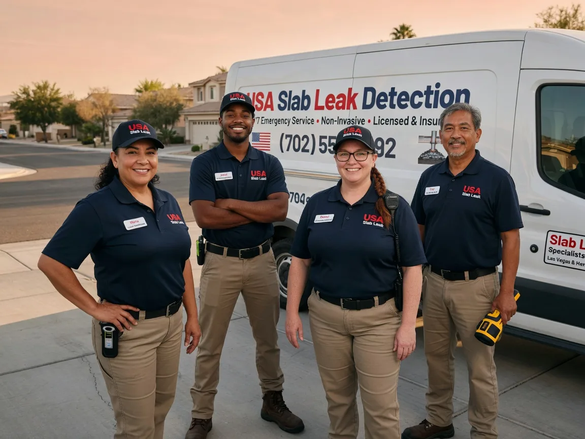 Slab Leak Repair company in Pomerene, AZ